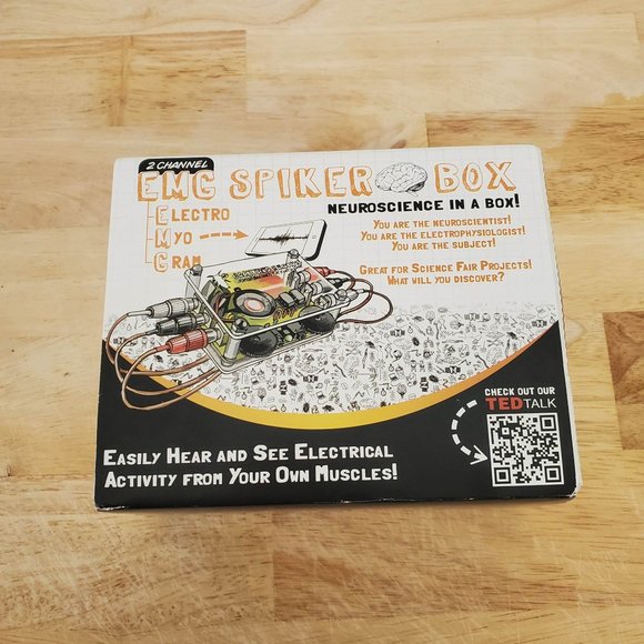 Muscle 2-Channel SpikerBox Bundle - Picture 2 of 13